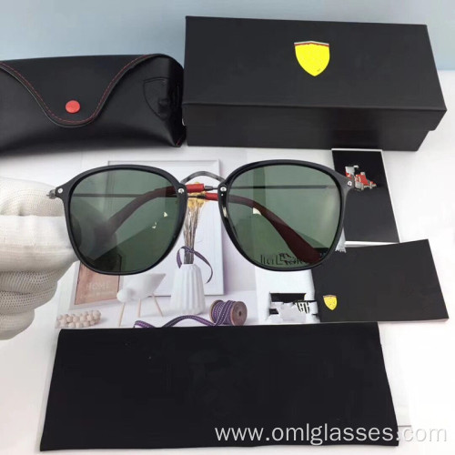 Fancy Oval Unisex Sunglasses For Men Women